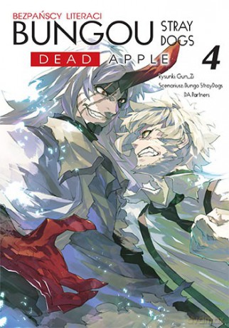 Bungou Stray Dogs. Dead Apple (Tom 4) [KSIĄŻKA]