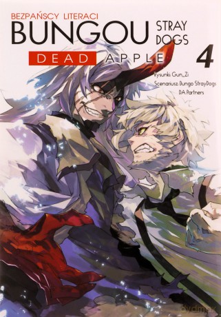 Bungou Stray Dogs. Dead Apple (Tom 4) [KSIĄŻKA]