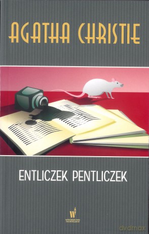 Entliczek pentliczek wyd. specjalne - Agata Christie [KSIĄŻKA]