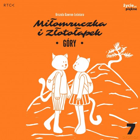 Góry. Miłomruczka i Złotołapek - Urszula Gawron-Leśniara [KSIĄŻKA]