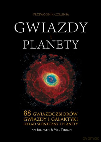 Gwiazdy i planety. Przewodnik Collinsa - Ian Ridpath, Wil Tirion [KSIĄŻKA]