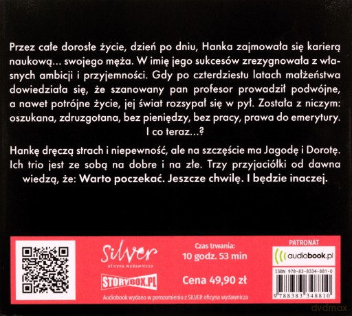 I będzie inaczej - Liliana Fabisińska [AUDIOBOOK]