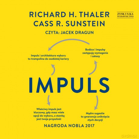 Impuls. Wydanie finalne - Richard H. Thaler, Cass R. Sunstein [AUDIOBOOK]