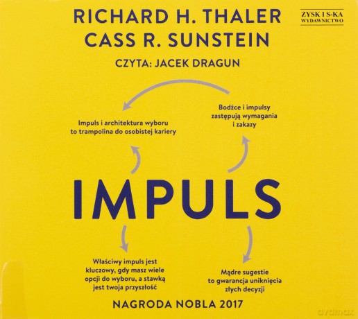 Impuls. Wydanie finalne - Richard H. Thaler, Cass R. Sunstein [AUDIOBOOK]