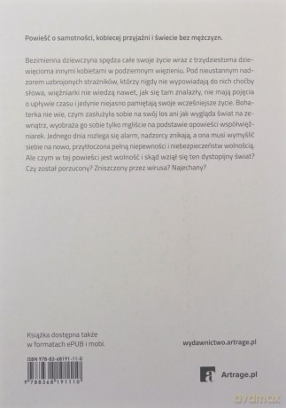 Ja, która nie poznałam mężczyzn - Jacqueline Harpman [KSIĄŻKA]