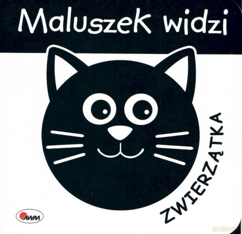 Maluszek widzi zwierzątka 2024 [KSIĄŻKA]