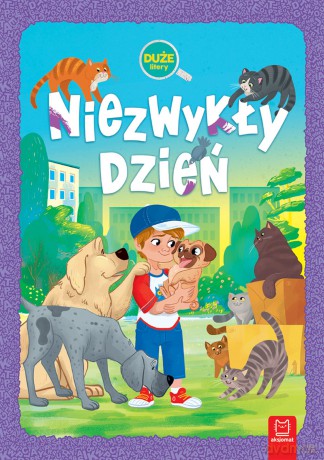 Niezwykły dzień. Duże litery - Agata Giełczyńska-Jonik [KSIĄŻKA]