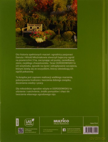 Od chwastowiska do Ogrodowiska - Danuta Młoźniak [KSIĄŻKA]