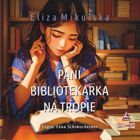 Pani bibliotekarka na tropie - Eliza Mikulska [AUDIOBOOK]