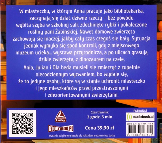 Pani bibliotekarka na tropie - Eliza Mikulska [AUDIOBOOK]