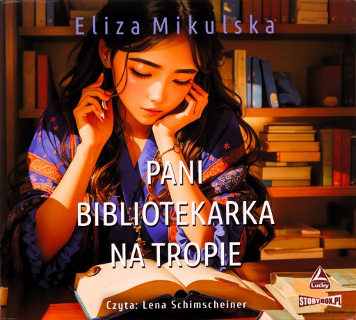 Pani bibliotekarka na tropie - Eliza Mikulska [AUDIOBOOK]