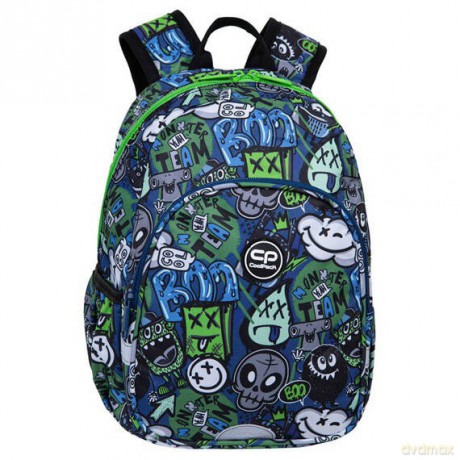 Plecak 1-komorowy Coolpack Toby Monster Team