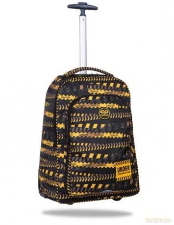 Plecak młodzieżowy na kółkach Coolpack Alan Don`t do It