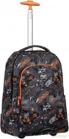 Plecak młodzieżowy na kółkach Coolpack Alan Gamer