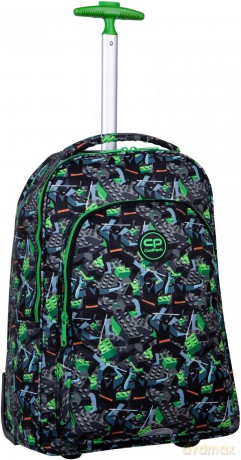 Plecak młodzieżowy na kółkach Coolpack Alan Kids From The Block