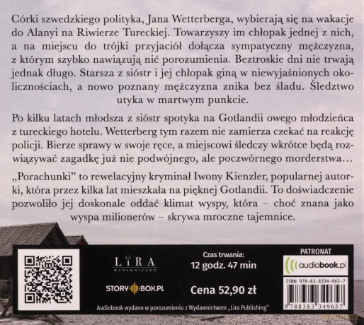 Porachunki - Iwona Kienzler [AUDIOBOOK]