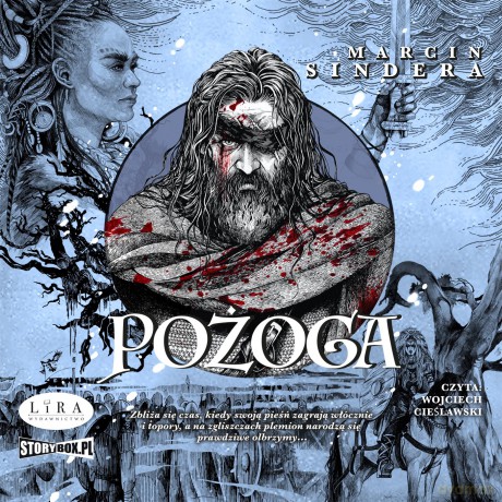 Pożoga - Marcin Sindera [AUDIOBOOK]