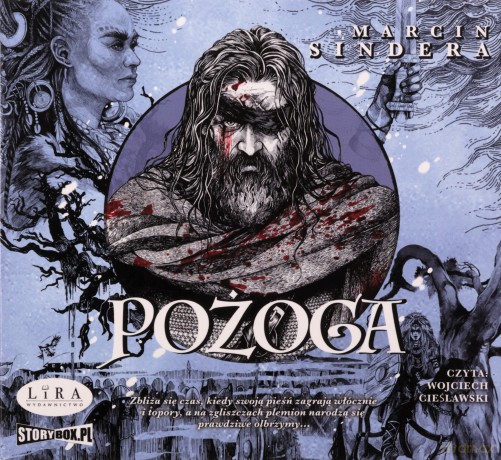 Pożoga - Marcin Sindera [AUDIOBOOK]