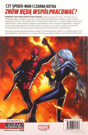 Przyjaciele i wrogowie. Amazing Spider-Man (Tom 2) - Nick Spencer, Humberto Ramos [KSIĄŻKA]