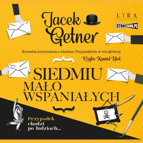 Siedmiu mało wspaniałych - Jacek Getner [AUDIOBOOK]