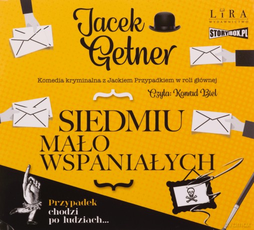 Siedmiu mało wspaniałych - Jacek Getner [AUDIOBOOK]