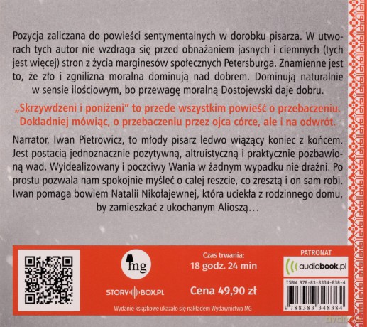 Skrzywdzeni i poniżeni - Fiodor Dostojewski [AUDIOBOOK]