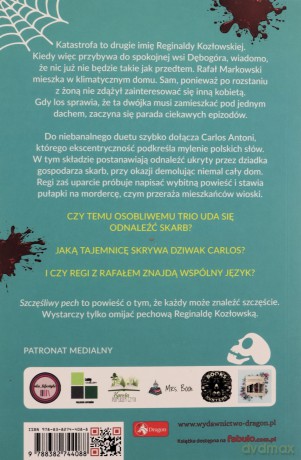 Szczęśliwy pech - Iwona Banach [KSIĄŻKA]