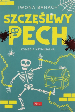 Szczęśliwy pech - Iwona Banach [KSIĄŻKA]