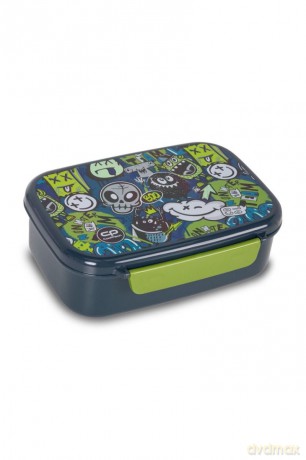 Śniadaniówka z przegródką Coolpack Foodyx Monster Team