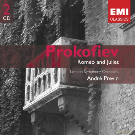 Previn/London Symphony Orchestra: Gemini-Romeo And Juliet [2CD]