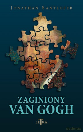 Zaginiony Van Gogh - Jonathan Santlofer [KSIĄŻKA]