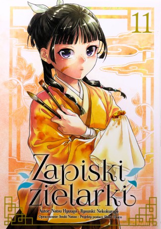 Zapiski zielarki (Tom 11) - Ikki Nanao, Natsu Hyuuga, Nekokurage [KSIĄŻKA]