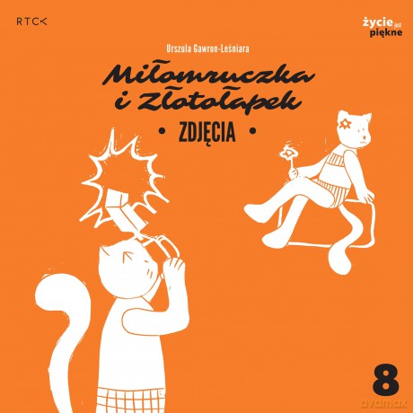 Zdjęcia. Miłomruczka i Złotołapek - Urszula Gawron-Leśniara [KSIĄŻKA]