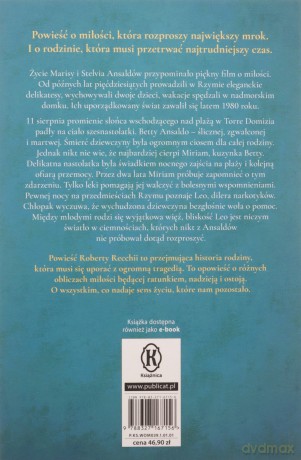 Życie, które nam pozostało - Roberta Recchia [KSIĄŻKA]