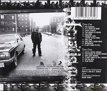 Nas: 10 Year Anniversary Illmatic Platinum Series [2CD]