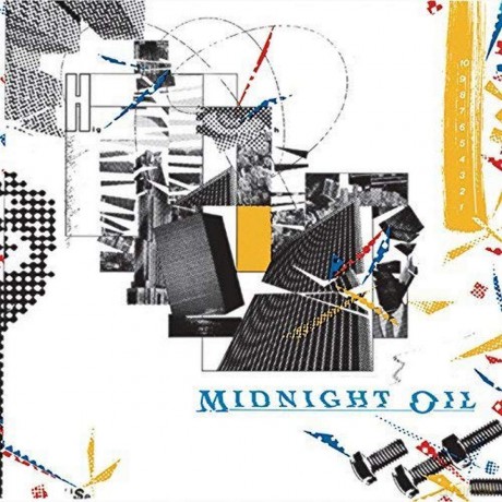 Midnight Oil: 10. 9. 8. 7. 6. 5. 4. 3. 2. 1 [Winyl]