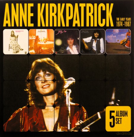Anne Kirkpatrick: 5 Album Set: The Early Years 1974-1987 [CD]