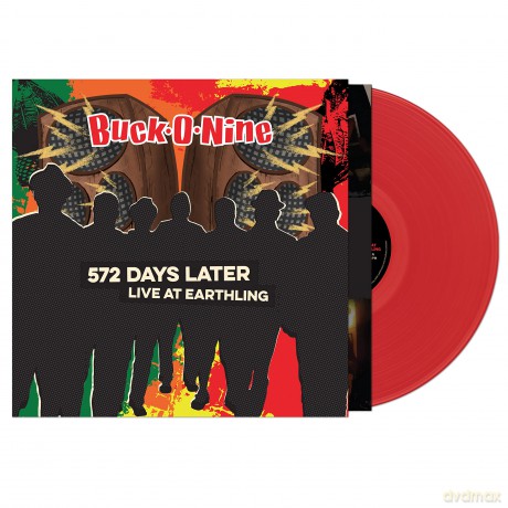 Buck-O-Nine: 572 Days Later - Live At Earthling (Red) [Winyl]