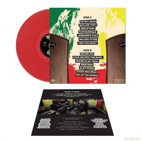 Buck-O-Nine: 572 Days Later - Live At Earthling (Red) [Winyl]
