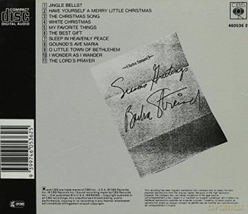 Barbra Streisand: A Christmas Album [CD]