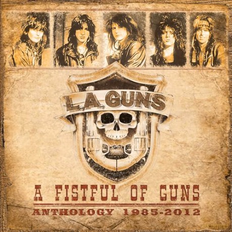 L.A. Guns: A Fistful Of Guns - Anthology 1985-2012 [2CD]