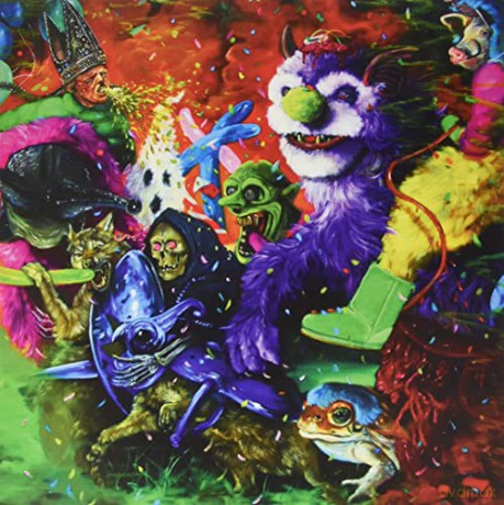Tropical Fuck Storm: A Laughing Death In Meatspace (Translucent Purple) [Winyl]