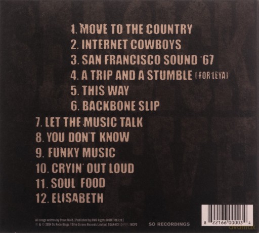 Seasick Steve: A Trip. A Stumble. A Fall Down On Your Knees [CD]