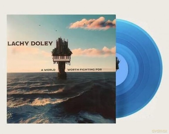 Lachy Doley: A World Worth Fighting For (Translucent Blue) [Winyl]