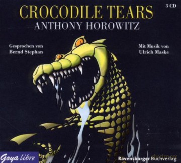 Alex Rider 08 Crocodile Tears [CD]