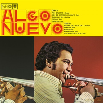 Juan Pablo Torres: Algo Nuevo [Winyl]