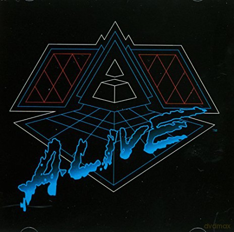 Daft Punk: Alive 2007 [CD]
