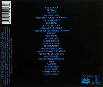 Daft Punk: Alive 2007 [CD]
