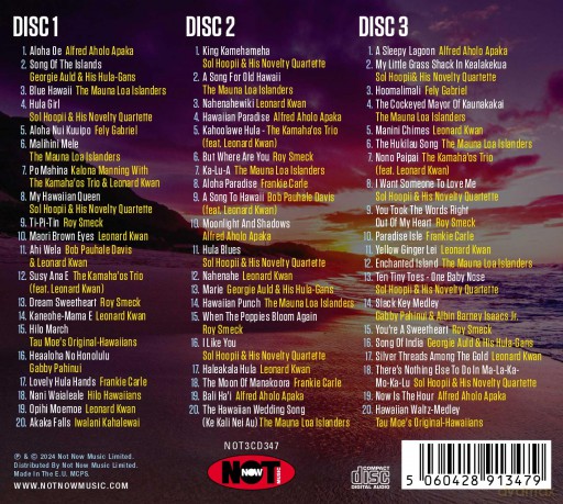 Aloha Mai Hawaii [3CD]