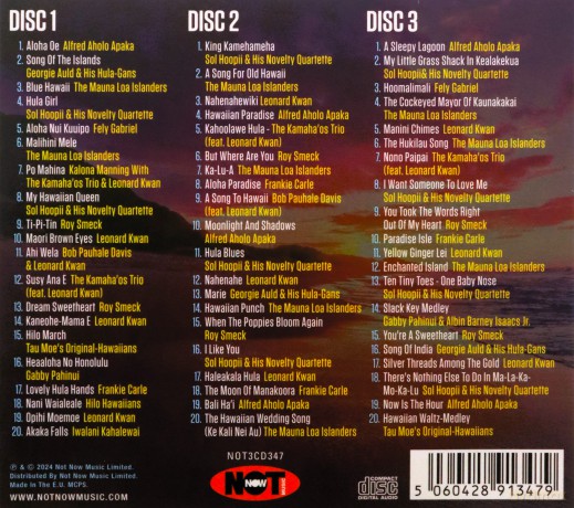 Aloha Mai Hawaii [3CD]